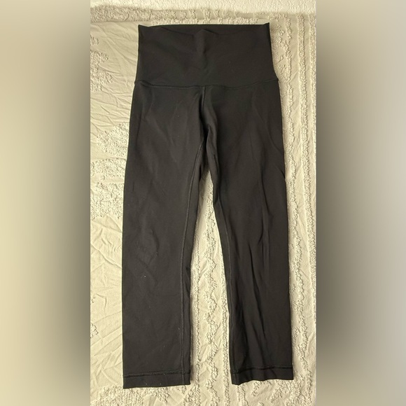 lululemon athletica Pants - Lululemon Athletica Black High-Rise Leggings